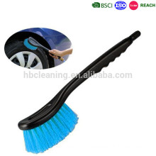 gold supplier water flow through car wheel cleaning brushes